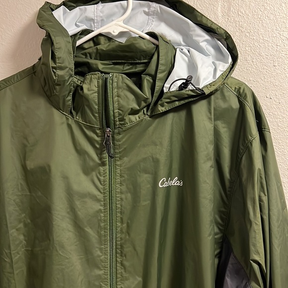 Cabela's Jackets & Coats Cabelas Rain Jacket Poshmark